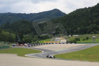 World © Octane Photographic Ltd. Williams Martini Racing FW37 – Felipe Massa. Friday 19th June 2015, F1 Austrian GP Practice 2, Red Bull Ring, Spielberg, Austria. Digital Ref: 1306CB5D4788