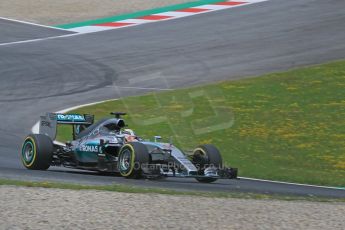 World © Octane Photographic Ltd. Mercedes AMG Petronas F1 W06 Hybrid – Lewis Hamilton. Friday 19th June 2015, F1 Austrian GP Practice 2, Red Bull Ring, Spielberg, Austria. Digital Ref: 1306CB7D3682