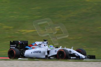 World © Octane Photographic Ltd. Williams Martini Racing FW37 – Felipe Massa. Friday 19th June 2015, F1 Austrian GP Practice 2, Red Bull Ring, Spielberg, Austria. Digital Ref: 1306CB7D3724
