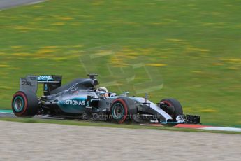 World © Octane Photographic Ltd. Mercedes AMG Petronas F1 W06 Hybrid – Lewis Hamilton. Friday 19th June 2015, F1 Austrian GP Practice 2, Red Bull Ring, Spielberg, Austria. Digital Ref: 1306CB7D3804