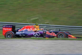World © Octane Photographic Ltd. Infiniti Red Bull Racing RB11 – Daniil Kvyat. Friday 19th June 2015, F1 Austrian GP Practice 2, Red Bull Ring, Spielberg, Austria. Digital Ref: 1306CB7D3841