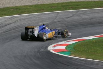 World © Octane Photographic Ltd. Sauber F1 Team C34-Ferrari – Marcus Ericsson. Friday 19th June 2015, F1 Austrian GP Practice 2, Red Bull Ring, Spielberg, Austria. Digital Ref: 1306LB1D6191