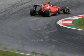 World © Octane Photographic Ltd. Scuderia Ferrari SF15-T– Kimi Raikkonen. Friday 19th June 2015, F1 Austrian GP Practice 2, Red Bull Ring, Spielberg, Austria. Digital Ref: 1306LB1D6207