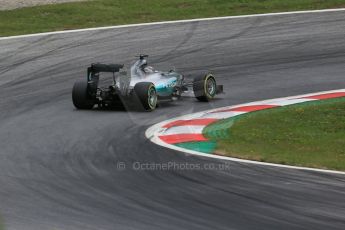 World © Octane Photographic Ltd. Mercedes AMG Petronas F1 W06 Hybrid – Lewis Hamilton. Friday 19th June 2015, F1 Austrian GP Practice 2, Red Bull Ring, Spielberg, Austria. Digital Ref: 1306LB1D6227