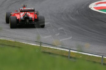 World © Octane Photographic Ltd. Scuderia Ferrari SF15-T– Kimi Raikkonen. Friday 19th June 2015, F1 Austrian GP Practice 2, Red Bull Ring, Spielberg, Austria. Digital Ref: 1306LB1D6233