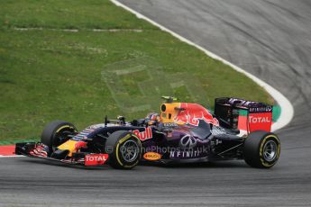 World © Octane Photographic Ltd. Infiniti Red Bull Racing RB11 – Daniil Kvyat. Friday 19th June 2015, F1 Austrian GP Practice 2, Red Bull Ring, Spielberg, Austria. Digital Ref: 1306LB1D6335