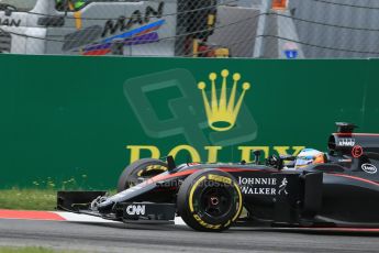 World © Octane Photographic Ltd. McLaren Honda MP4/30 – Fernando Alonso. Friday 19th June 2015, F1 Austrian GP Practice 2, Red Bull Ring, Spielberg, Austria. Digital Ref: 1306LB1D6361