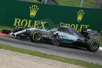 World © Octane Photographic Ltd. Mercedes AMG Petronas F1 W06 Hybrid – Nico Rosberg. Friday 19th June 2015, F1 Practice 2, Red Bull Ring, Spielberg, Austria. Digital Ref: 1306LB1D6379