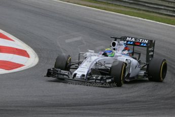 World © Octane Photographic Ltd. Williams Martini Racing FW37 – Felipe Massa. Friday 19th June 2015, F1 Austrian GP Practice 2, Red Bull Ring, Spielberg, Austria. Digital Ref: 1306LB1D6445