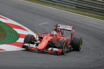 World © Octane Photographic Ltd. Scuderia Ferrari SF15-T– Sebastian Vettel. Friday 19th June 2015, F1 Austrian GP Practice 2, Red Bull Ring, Spielberg, Austria. Digital Ref: 1306LB1D6470