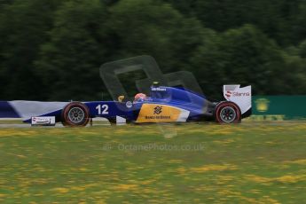 World © Octane Photographic Ltd. Sauber F1 Team C34-Ferrari – Felipe Nasr. Friday 19th June 2015, F1 Austrian GP Practice 2 Red Bull Ring, Spielberg, Austria. Digital Ref: 1306LB1D6661