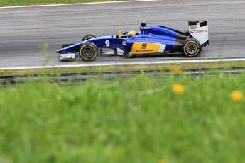 World © Octane Photographic Ltd. Sauber F1 Team C34-Ferrari – Marcus Ericsson. Friday 19th June 2015, F1 Austrian GP Practice 2, Red Bull Ring, Spielberg, Austria. Digital Ref: 1306LB1L2997