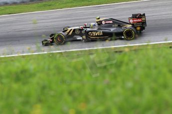 World © Octane Photographic Ltd. Lotus F1 Team E23 Hybrid – Pastor Maldonado. Friday 19th June 2015, F1 Austrian GP Practice 2, Red Bull Ring, Spielberg, Austria. Digital Ref: 1306LB1L3169