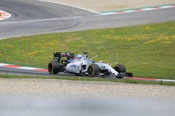 World © Octane Photographic Ltd. Williams Martini Racing FW37 – Felipe Massa. Saturday 20th June 2015, F1 Austrian GP Practice 3, Red Bull Ring, Spielberg, Austria. Digital Ref: 1311CB5D4890