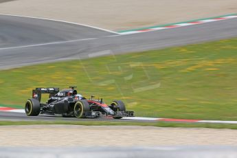 World © Octane Photographic Ltd. McLaren Honda MP4/30 – Fernando Alonso. Saturday 20th June 2015, F1 Austrian GP Practice 3, Red Bull Ring, Spielberg, Austria. Digital Ref: 1311CB5D4902