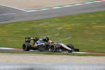 World © Octane Photographic Ltd. Sahara Force India VJM08 – Nico Hulkenberg. Saturday 20th June 2015, F1 Austrian GP Practice 3, Red Bull Ring, Spielberg, Austria. Digital Ref: 1311CB5D4942