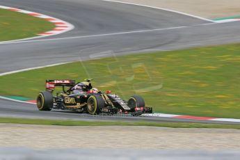 World © Octane Photographic Ltd. Lotus F1 Team E23 Hybrid – Pastor Maldonado. Saturday 20th June 2015, F1 Austrian GP Practice 3, Red Bull Ring, Spielberg, Austria. Digital Ref: 1311CB5D4948
