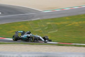 World © Octane Photographic Ltd. Mercedes AMG Petronas F1 W06 Hybrid – Nico Rosberg. Saturday 20th June 2015, F1 Practice 3, Red Bull Ring, Spielberg, Austria. Digital Ref: 1311CB5D4953