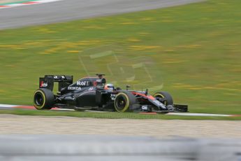 World © Octane Photographic Ltd. McLaren Honda MP4/30 – Fernando Alonso. Saturday 20th June 2015, F1 Austrian GP Practice 3, Red Bull Ring, Spielberg, Austria. Digital Ref: 1311CB5D4958