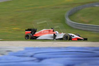 World © Octane Photographic Ltd. Manor Marussia F1 Team MR03B – William Stevens. Saturday 20th June 2015, F1 Austrian GP Practice 3, Red Bull Ring, Spielberg, Austria. Digital Ref: 1311CB5D4961