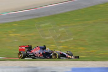World © Octane Photographic Ltd. Scuderia Toro Rosso STR10 – Carlos Sainz Jnr. Saturday 20th June 2015, F1 Austrian GP Practice 3, Red Bull Ring, Spielberg, Austria. Digital Ref: 1311CB5D4966