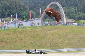 World © Octane Photographic Ltd. Sahara Force India VJM08 – Sergio Perez. Saturday 20th June 2015, F1 Austrian GP Practice 3, Red Bull Ring, Spielberg, Austria. Digital Ref: 1311CB7D5608