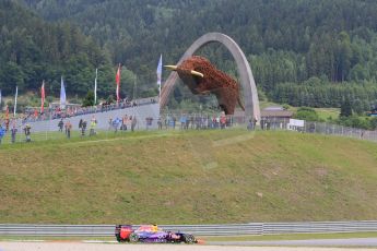 World © Octane Photographic Ltd. Infiniti Red Bull Racing RB11 – Daniil Kvyat. Saturday 20th June 2015, F1 Austrian GP Practice 3, Red Bull Ring, Spielberg, Austria. Digital Ref: 1311CB7D5613
