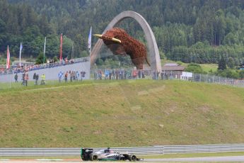 World © Octane Photographic Ltd. Sahara Force India VJM08 – Nico Hulkenberg. Saturday 20th June 2015, F1 Austrian GP Practice 3, Red Bull Ring, Spielberg, Austria. Digital Ref: 1311CB7D5621