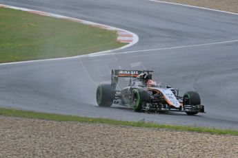 World © Octane Photographic Ltd. Sahara Force India VJM08 – Nico Hulkenberg. Saturday 20th June 2015, F1 Austrian GP Practice 3, Red Bull Ring, Spielberg, Austria. Digital Ref: 1311CB7D5632