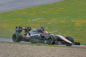 World © Octane Photographic Ltd. Sahara Force India VJM08 – Nico Hulkenberg. Saturday 20th June 2015, F1 Austrian GP Practice 3, Red Bull Ring, Spielberg, Austria. Digital Ref: 1311CB7D5638