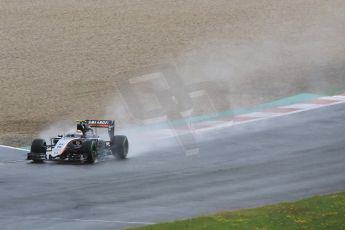 World © Octane Photographic Ltd. Sahara Force India VJM08 – Sergio Perez. Saturday 20th June 2015, F1 Austrian GP Practice 3, Red Bull Ring, Spielberg, Austria. Digital Ref: 1311CB7D5641