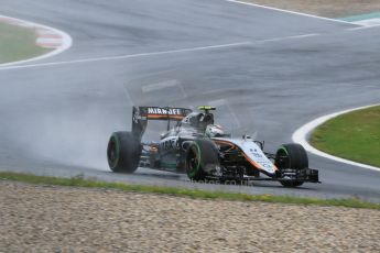 World © Octane Photographic Ltd. Sahara Force India VJM08 – Sergio Perez. Saturday 20th June 2015, F1 Austrian GP Practice 3, Red Bull Ring, Spielberg, Austria. Digital Ref: 1311CB7D5651
