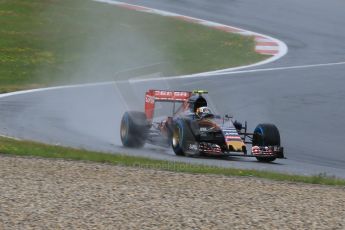 World © Octane Photographic Ltd. Scuderia Toro Rosso STR10 – Carlos Sainz Jnr. Saturday 20th June 2015, F1 Austrian GP Practice 3, Red Bull Ring, Spielberg, Austria. Digital Ref: 1311CB7D5670