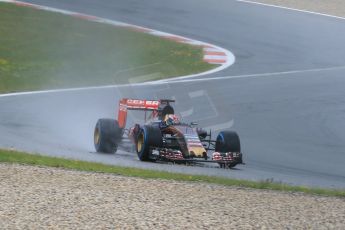 World © Octane Photographic Ltd. Scuderia Toro Rosso STR10 – Max Verstappen. Saturday 20th June 2015, F1 Austrian GP Practice 3, Red Bull Ring, Spielberg, Austria. Digital Ref: 1311CB7D5748