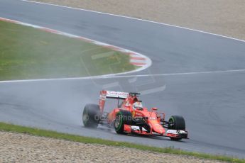 World © Octane Photographic Ltd. Scuderia Ferrari SF15-T– Sebastian Vettel. Saturday 20th June 2015, F1 Austrian GP Practice 3, Red Bull Ring, Spielberg, Austria. Digital Ref: 1311CB7D5782