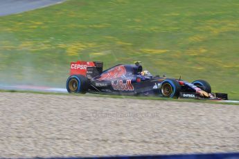 World © Octane Photographic Ltd. Scuderia Toro Rosso STR10 – Carlos Sainz Jnr. Saturday 20th June 2015, F1 Austrian GP Practice 3, Red Bull Ring, Spielberg, Austria. Digital Ref: 1311CB7D5802