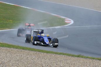 World © Octane Photographic Ltd. Sauber F1 Team C34-Ferrari – Marcus Ericsson. Saturday 20th June 2015, F1 Austrian GP Practice 3, Red Bull Ring, Spielberg, Austria. Digital Ref: 1311CB7D5815