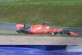 World © Octane Photographic Ltd. Scuderia Ferrari SF15-T– Sebastian Vettel. Saturday 20th June 2015, F1 Austrian GP Practice 3, Red Bull Ring, Spielberg, Austria. Digital Ref: 1311CB7D5833