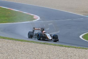 World © Octane Photographic Ltd. Sahara Force India VJM08 – Nico Hulkenberg. Saturday 20th June 2015, F1 Austrian GP Practice 3, Red Bull Ring, Spielberg, Austria. Digital Ref: 1311CB7D5886