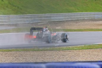 World © Octane Photographic Ltd. Sahara Force India VJM08 – Sergio Perez. Saturday 20th June 2015, F1 Austrian GP Practice 3, Red Bull Ring, Spielberg, Austria. Digital Ref: 1311CB7D5913