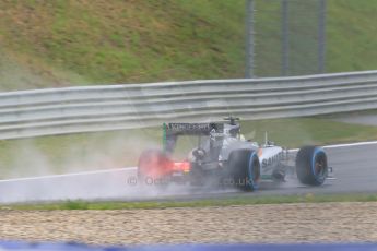 World © Octane Photographic Ltd. Sahara Force India VJM08 – Sergio Perez. Saturday 20th June 2015, F1 Austrian GP Practice 3, Red Bull Ring, Spielberg, Austria. Digital Ref: 1311CB7D5920