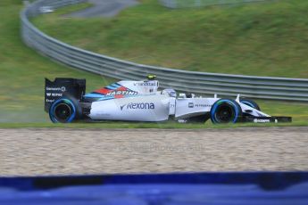 World © Octane Photographic Ltd. Williams Martini Racing FW37 – Valtteri Bottas. Saturday 20th June 2015, F1 Austrian GP Practice 3, Red Bull Ring, Spielberg, Austria. Digital Ref: 1311CB7D5936
