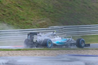 World © Octane Photographic Ltd. Mercedes AMG Petronas F1 W06 Hybrid – Nico Rosberg. Saturday 20th June 2015, F1 Practice 3, Red Bull Ring, Spielberg, Austria. Digital Ref: 1311CB7D5975