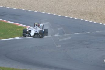 World © Octane Photographic Ltd. Williams Martini Racing FW37 – Valtteri Bottas. Saturday 20th June 2015, F1 Austrian GP Practice 3, Red Bull Ring, Spielberg, Austria. Digital Ref: 1311CB7D6044