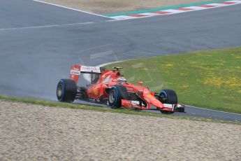 World © Octane Photographic Ltd. Scuderia Ferrari SF15-T– Kimi Raikkonen. Saturday 20th June 2015, F1 Austrian GP Practice 3, Red Bull Ring, Spielberg, Austria. Digital Ref: 1311CB7D6084