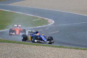 World © Octane Photographic Ltd. Sauber F1 Team C34-Ferrari – Felipe Nasr. Saturday 20th June 2015, F1 Austrian GP Practice 3 Red Bull Ring, Spielberg, Austria. Digital Ref: 1311CB7D6088