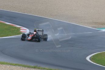 World © Octane Photographic Ltd. McLaren Honda MP4/30 - Jenson Button. Saturday 20th June 2015, F1 Austrian GP Practice 3, Red Bull Ring, Spielberg, Austria. Digital Ref: 1311CB7D6108