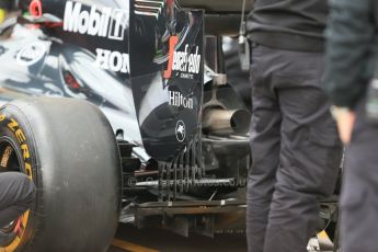World © Octane Photographic Ltd. McLaren Honda MP4/30 - Jenson Button. Saturday 20th June 2015, F1 Austrian GP Practice 3, Red Bull Ring, Spielberg, Austria. Digital Ref: 1311LB1D7096