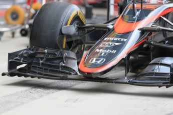 World © Octane Photographic Ltd. McLaren Honda MP4/30 - Jenson Button. Saturday 20th June 2015, F1 Austrian GP Practice 3, Red Bull Ring, Spielberg, Austria. Digital Ref: 1311LB1D7120