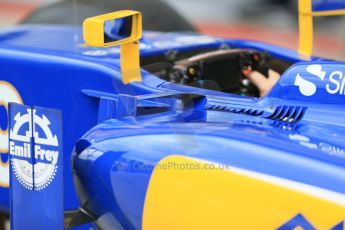 World © Octane Photographic Ltd. Sauber F1 Team C34-Ferrari – Marcus Ericsson. Saturday 20th June 2015, F1 Austrian GP Practice 3, Red Bull Ring, Spielberg, Austria. Digital Ref: 1311LB1D7129